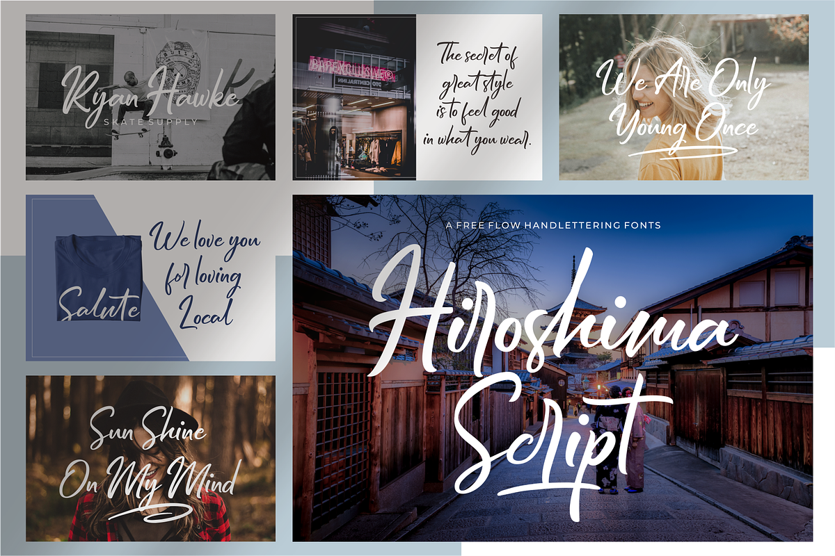 Best Seller Collection in Script Fonts - product preview 11