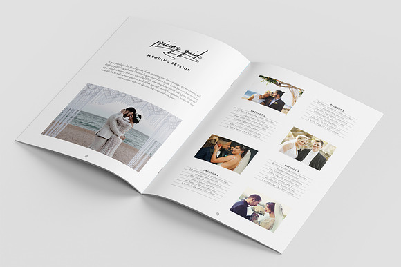 Wedding Photography Magazine in Magazine Templates - product preview 6
