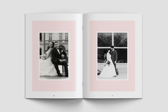 Wedding Photography Magazine in Magazine Templates - product preview 8
