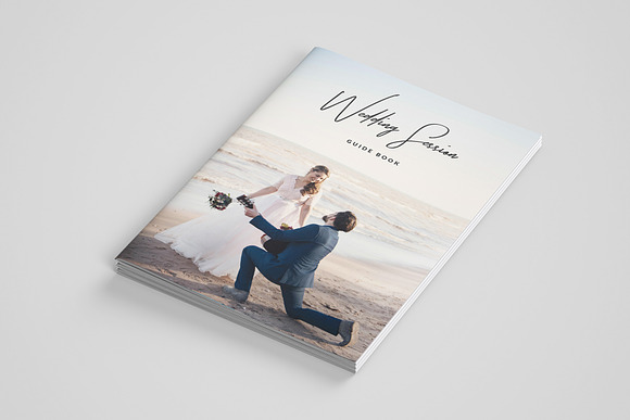 Wedding Photography Magazine in Magazine Templates - product preview 9