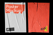 30 Poster Mockup Mega Pack