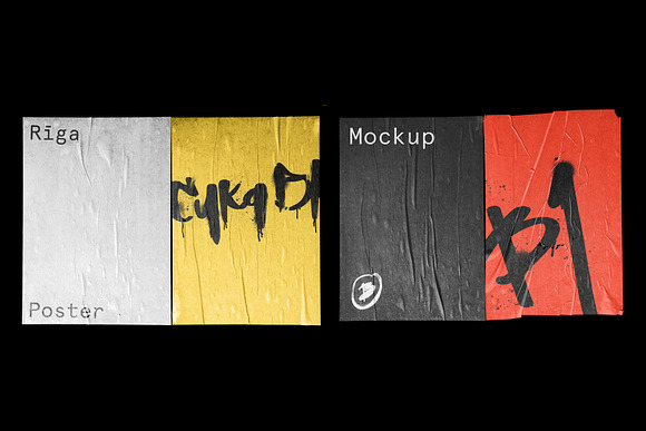 30 Poster Mockup Mega Pack in Print Mockups - product preview 5