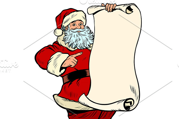 Santa Claus character, Christmas and