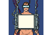 medical research. Cyberpunk naked