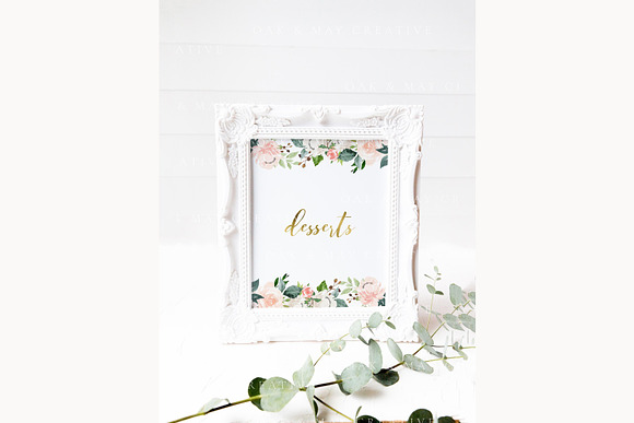 8x10 Wedding Frame Mockup in Product Mockups - product preview 2