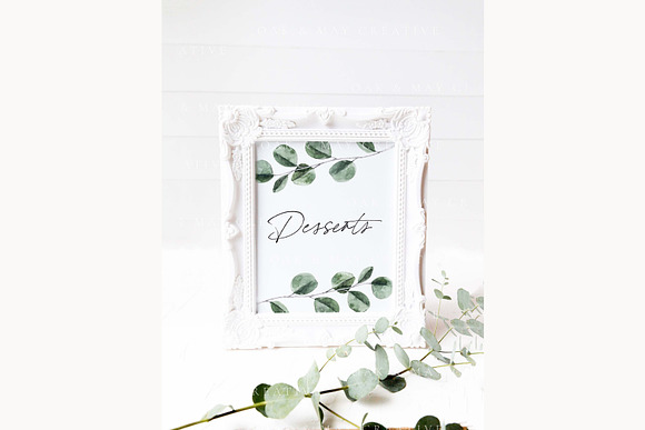 8x10 Wedding Frame Mockup in Product Mockups - product preview 3