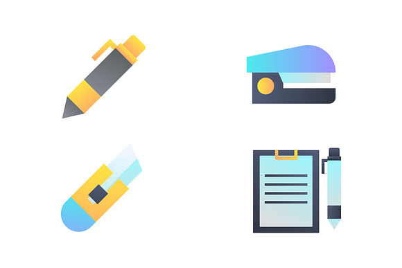 Stationery Icons in Icons - product preview 1