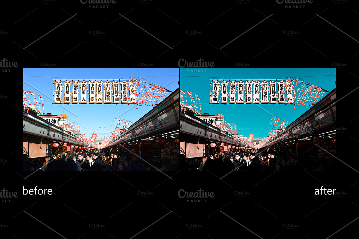 Tokyo Streets Lightoom Presets in Add-Ons - product preview 8