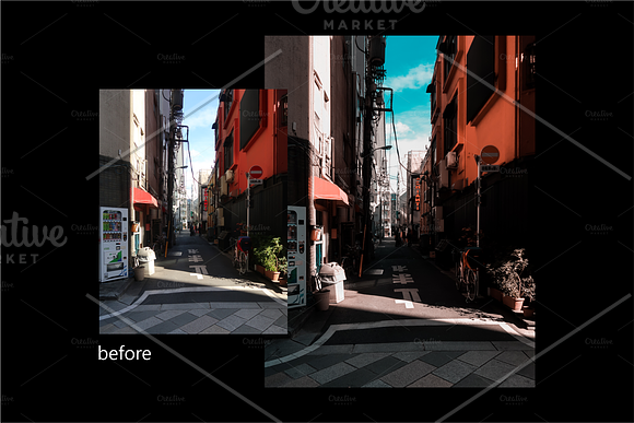 Tokyo Streets Lightoom Presets in Add-Ons - product preview 2