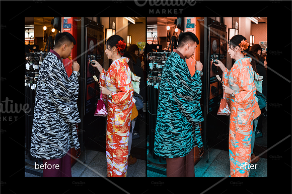 Tokyo Streets Lightoom Presets in Add-Ons - product preview 3