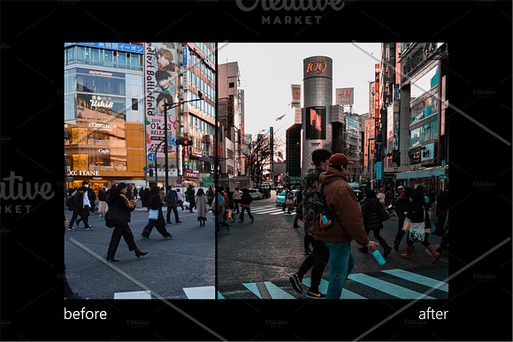 Tokyo Streets Lightoom Presets in Add-Ons - product preview 9
