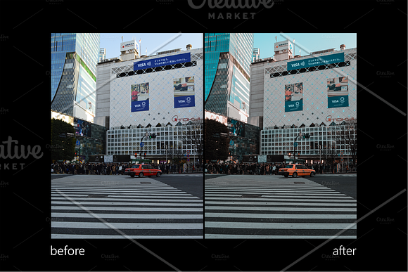 Tokyo Streets Lightoom Presets in Add-Ons - product preview 12