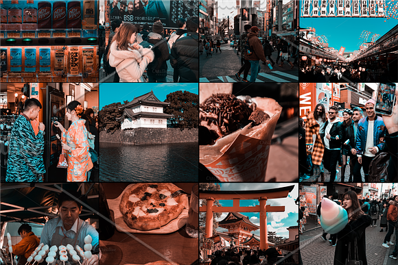 Tokyo Streets Lightoom Presets in Add-Ons - product preview 13