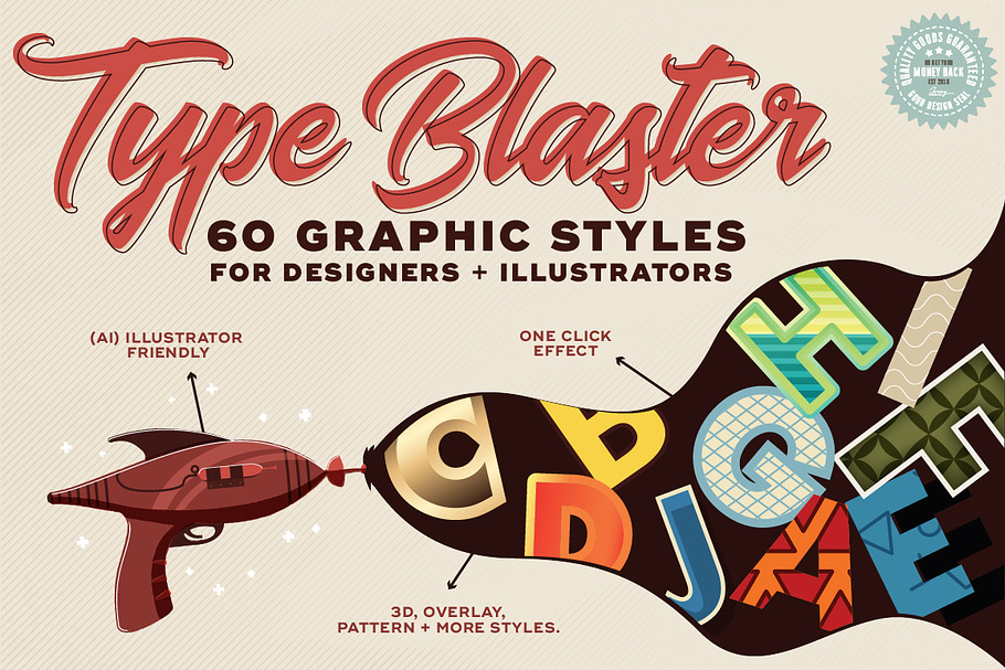 Type Blaster Graphic Styles in Add-Ons - product preview 8
