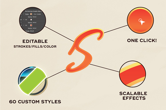 Type Blaster Graphic Styles in Add-Ons - product preview 2