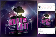 Sound Night Flyer