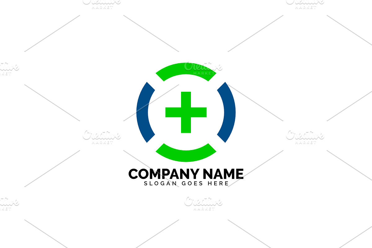 medical logo in Logo Templates - product preview 8