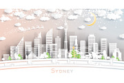 Sydney Australia City Skyline