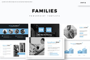 Families - Powerpoint Template