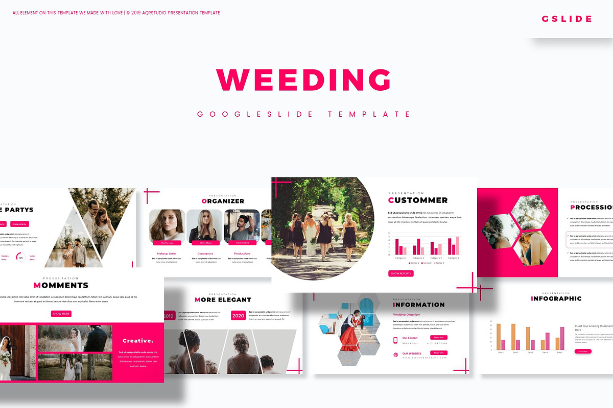 Wedding - Google Slides Template in Google Slides Templates - product preview 8