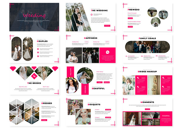 Wedding - Google Slides Template in Google Slides Templates - product preview 1
