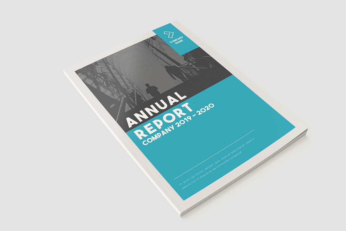 Annual Report Company in Magazine Templates - product preview 8