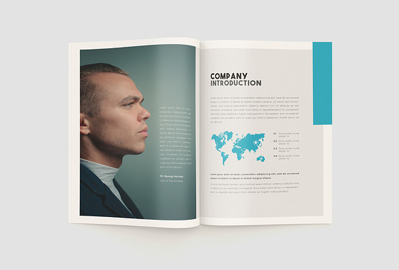 Annual Report Company in Magazine Templates - product preview 2