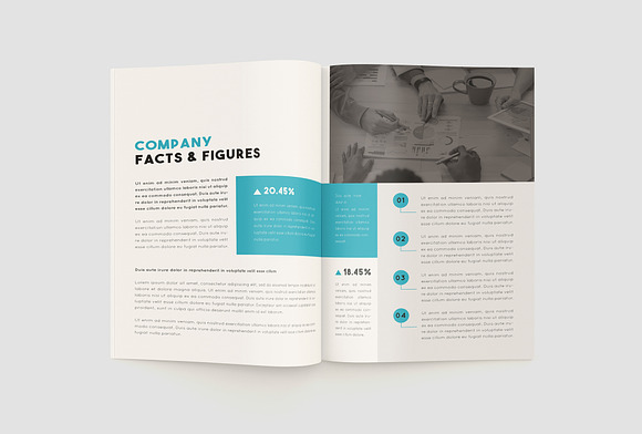 Annual Report Company in Magazine Templates - product preview 5