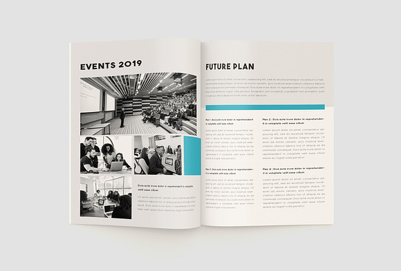 Annual Report Company in Magazine Templates - product preview 9