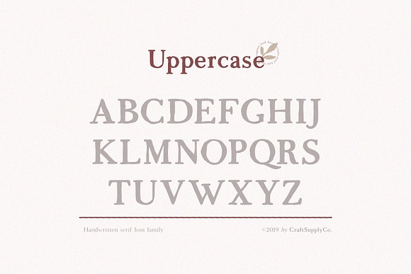 Morgen - Handwritten Serif Font in Serif Fonts - product preview 4
