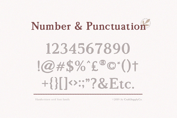 Morgen - Handwritten Serif Font in Serif Fonts - product preview 5