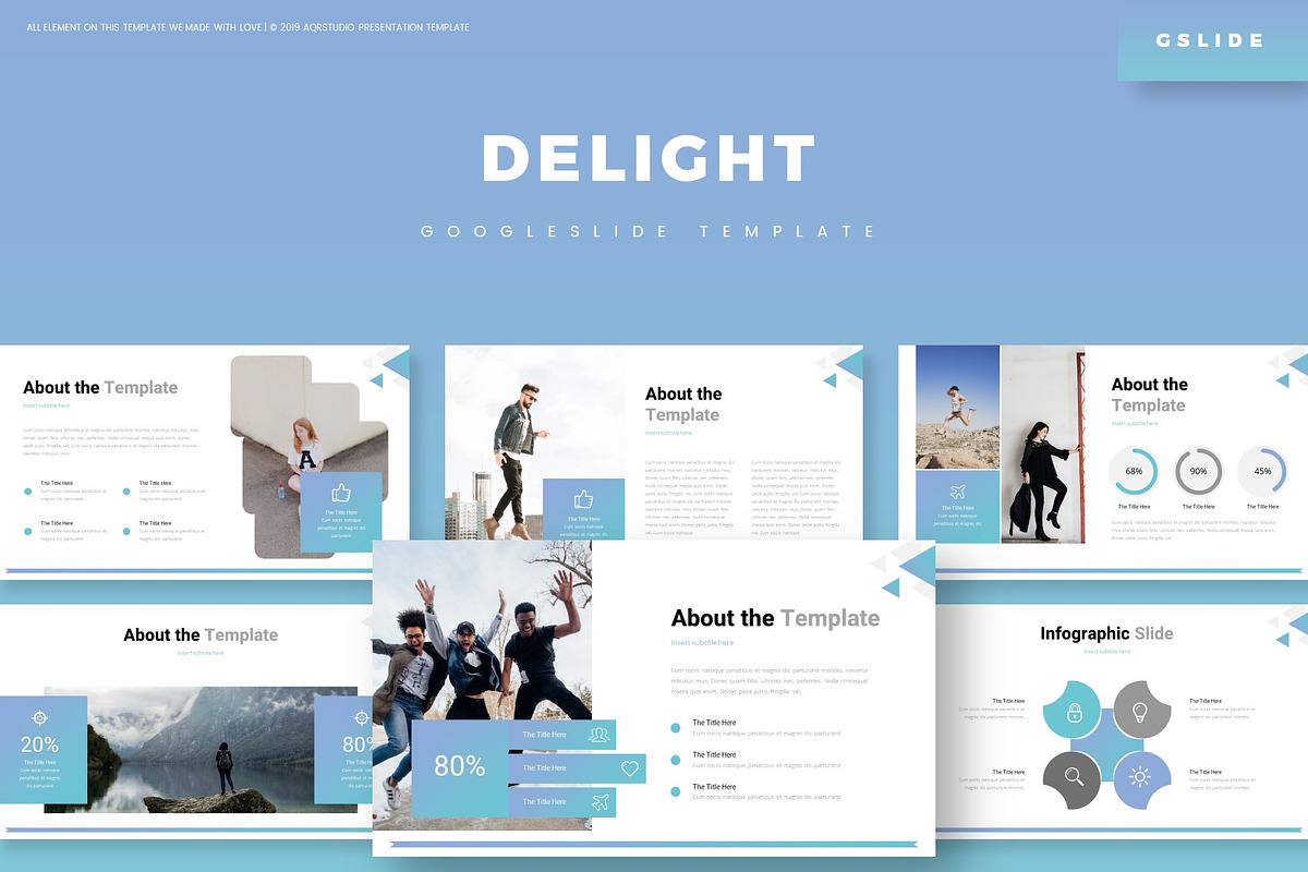 Delight - Google Slide Template in Google Slides Templates - product preview 8