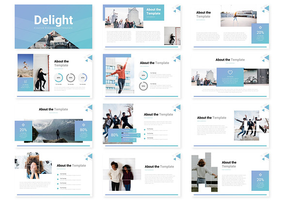 Delight - Google Slide Template in Google Slides Templates - product preview 1