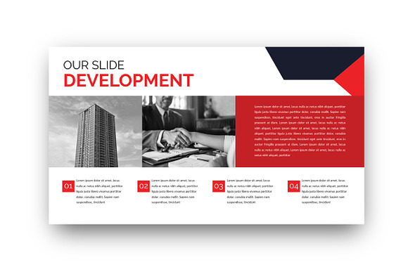 Red Brand Corporate - Powerpoint in PowerPoint Templates - product preview 1
