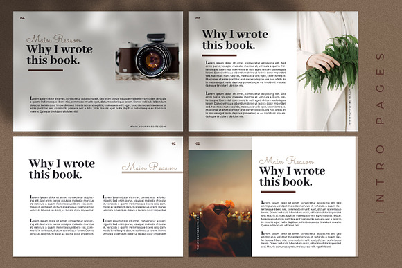 CANVA Modern eBook Templates in Magazine Templates - product preview 2