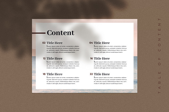 CANVA Modern eBook Templates in Magazine Templates - product preview 4