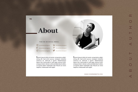 CANVA Modern eBook Templates in Magazine Templates - product preview 6