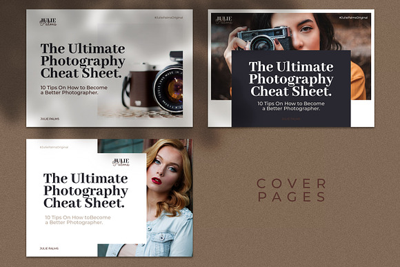 CANVA Modern eBook Templates in Magazine Templates - product preview 7