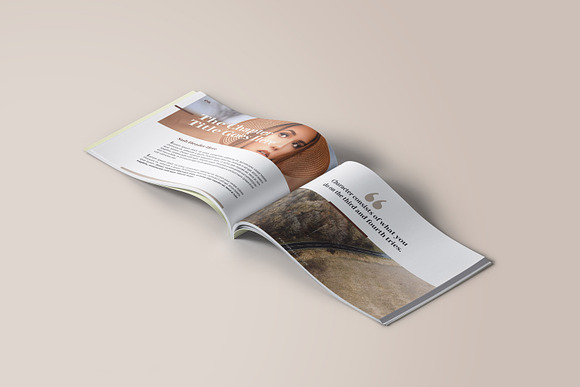 CANVA Modern eBook Templates in Magazine Templates - product preview 8