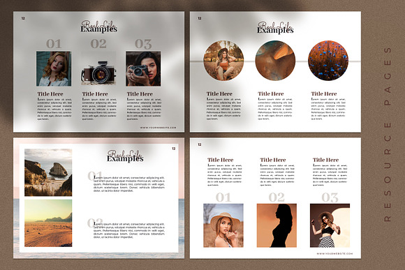 CANVA Modern eBook Templates in Magazine Templates - product preview 9