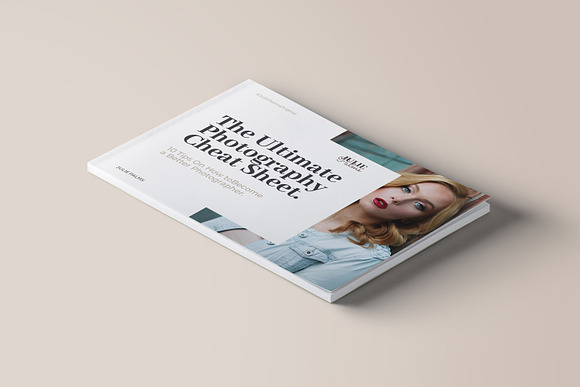 CANVA Modern eBook Templates in Magazine Templates - product preview 10