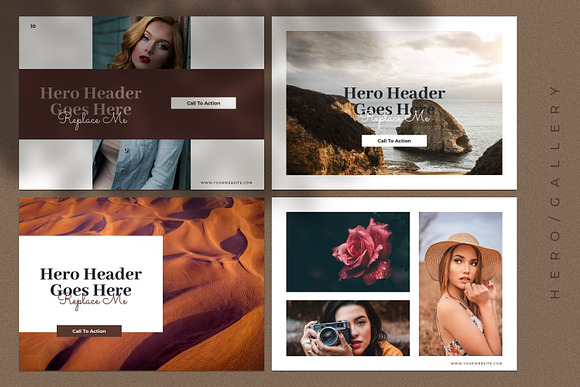 CANVA Modern eBook Templates in Magazine Templates - product preview 11