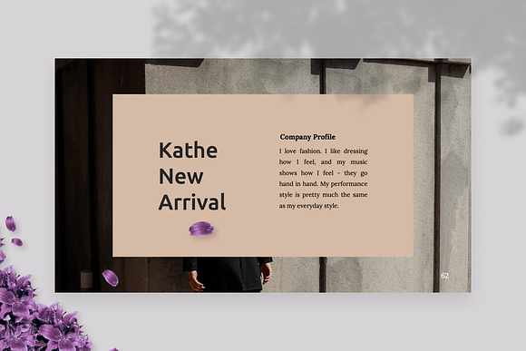 Kathe Creative PowerPoint Template in PowerPoint Templates - product preview 3