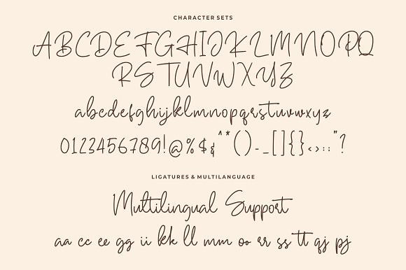 Hallywood - Handwritten Script Font in Script Fonts - product preview 9
