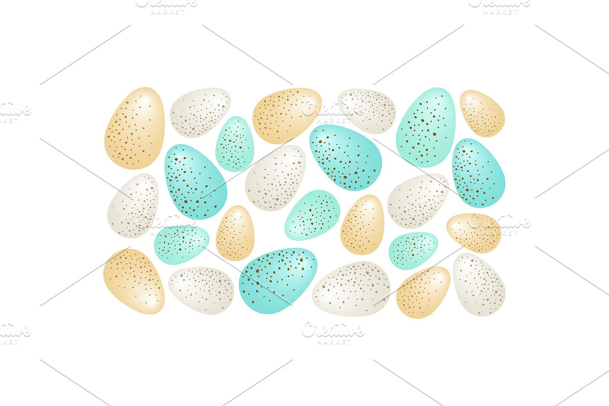 Cute luxury Easter background with in Illustrations - product preview 8