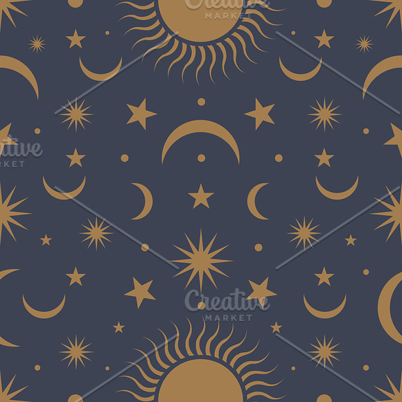 Stars Patterns in Illustrations - product preview 1
