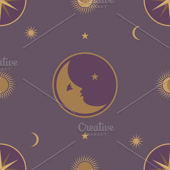 Stars Patterns in Illustrations - product preview 2