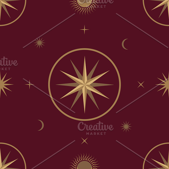 Stars Patterns in Illustrations - product preview 4