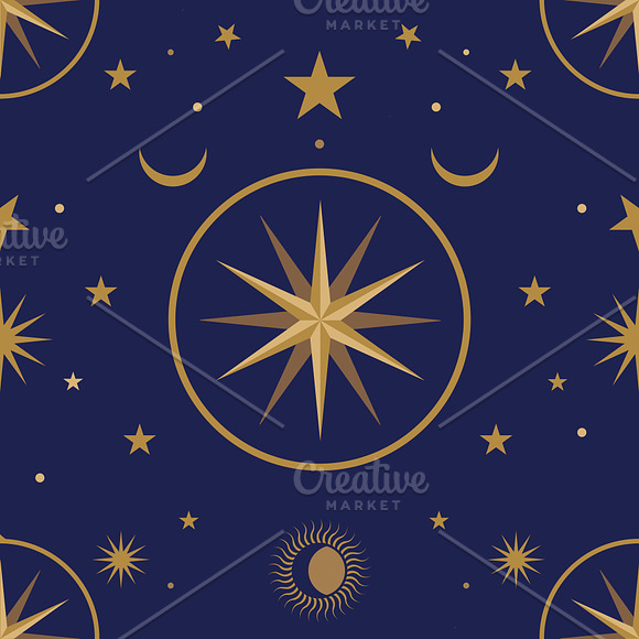 Stars Patterns in Illustrations - product preview 5