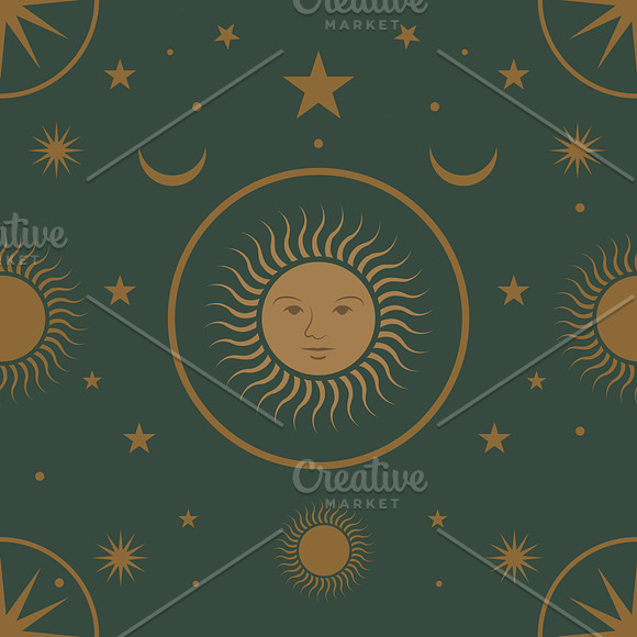 Stars Patterns in Illustrations - product preview 6